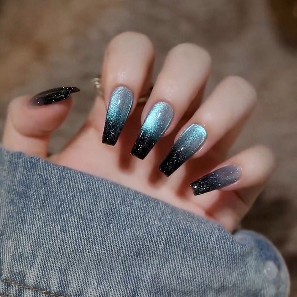 Buy4 get 1 free-Beautiful Press-on Nails for women